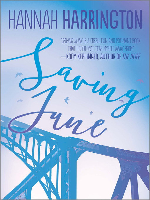 Title details for Saving June by Hannah Harrington - Wait list